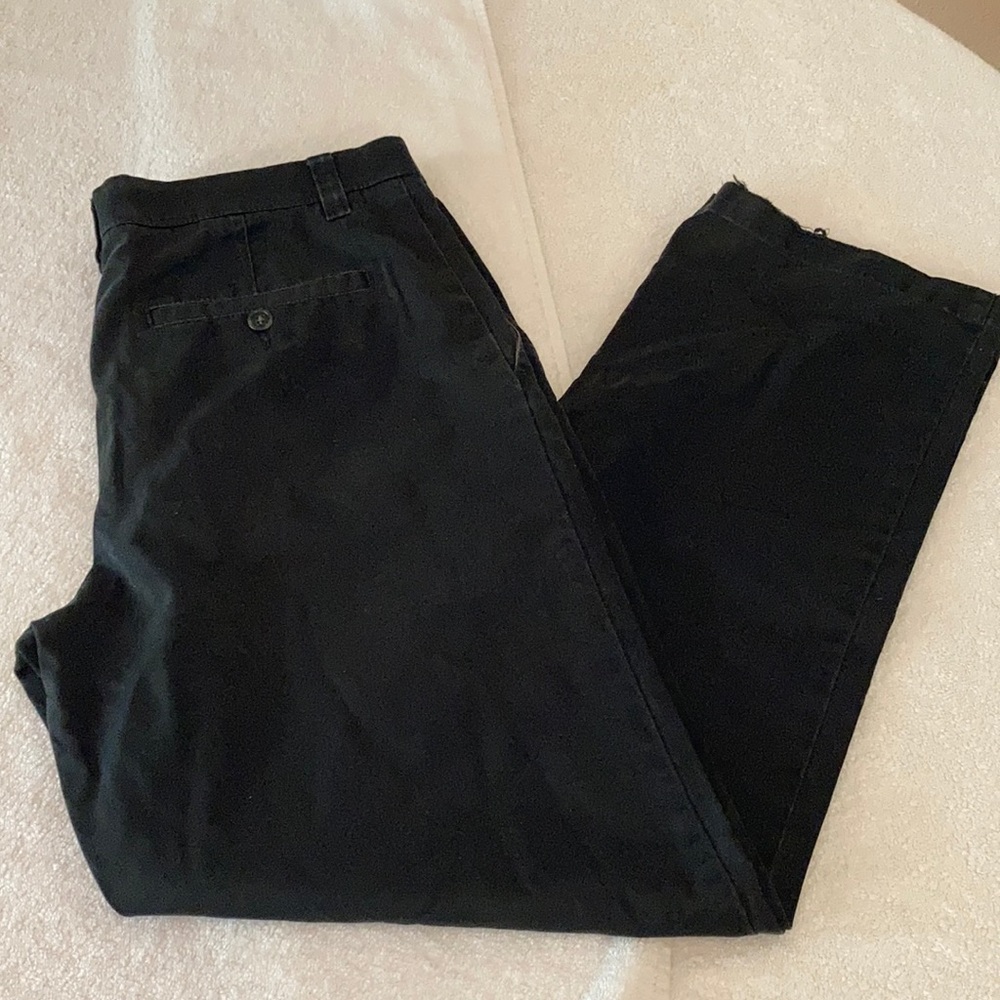 Men’s black dress pants 33 x 32